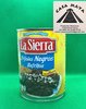 Frijoles Negros refritos, La Sierra 580g