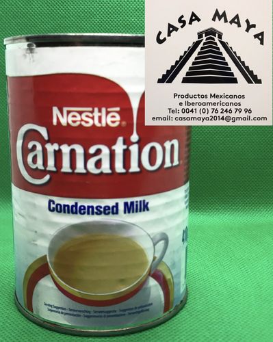 Leche Condensada CARNATION "Nestle", 385ml