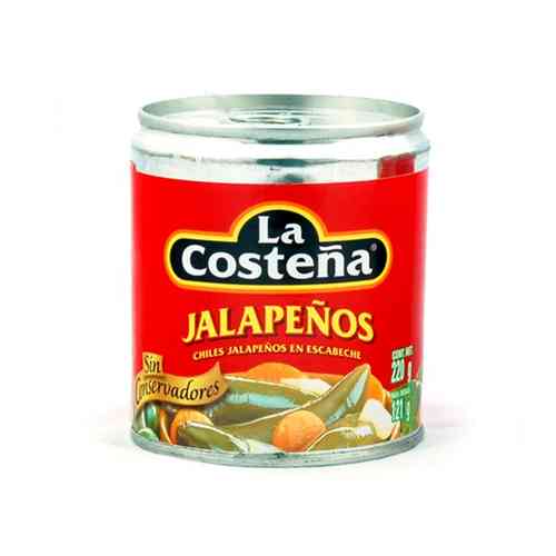 Chiles Jalapeños, La Costeña, 2.8kg