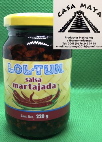 Salsa Martajada "Lol-tun", 220g