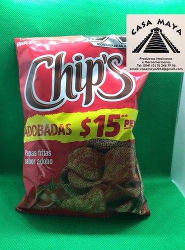 Chips Adobadas 60gr "Barcel"