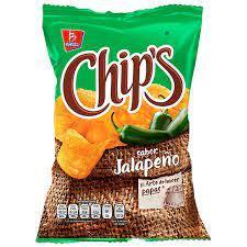 Chips Barcel "jalapeño" 50g