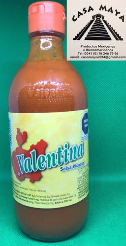 Salsa Valentina etiqueta Amarilla , botella 1000 ml