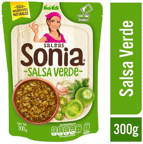Salsa Verde Sonia, 300g
